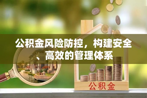 凌源公积金风险防控，构建安全、高效的管理体系